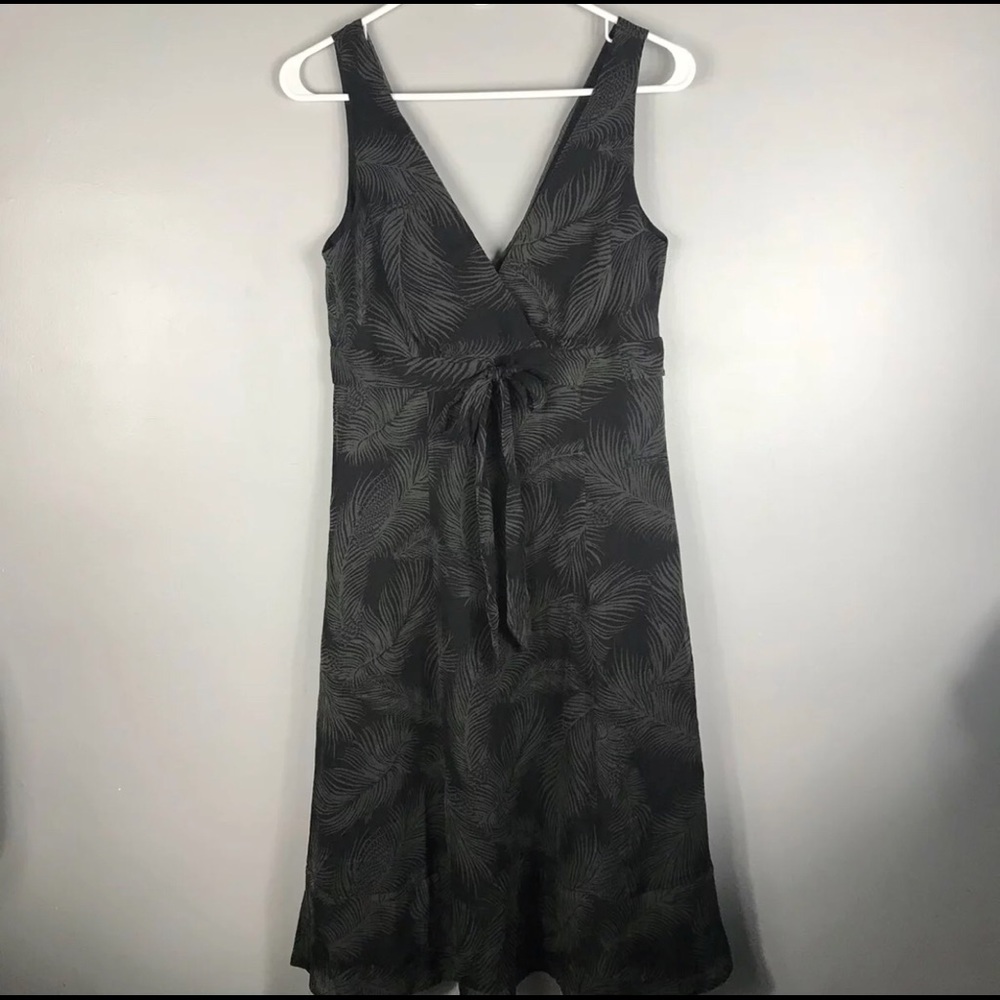 J Crew 100% Silk Sleeveless Dress Size 4